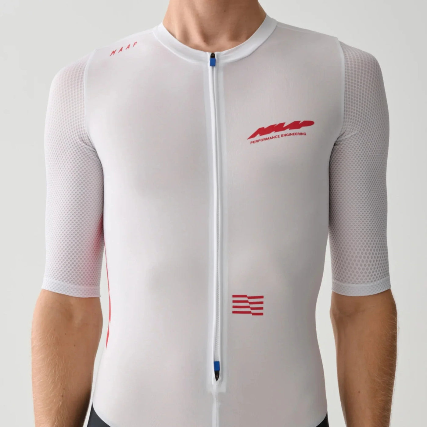 Body Maap Eclipse Pro Race Roadsuit - Bianco