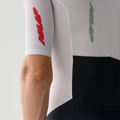 Body Maap Eclipse Pro Race Roadsuit - Bianco