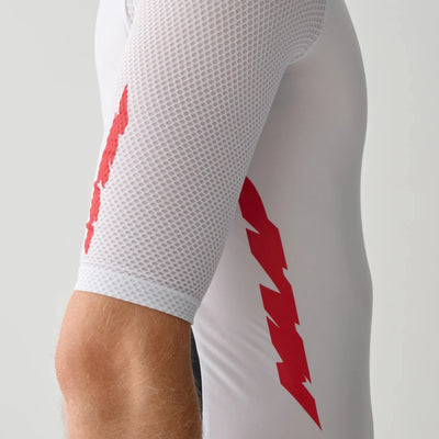 Body Maap Eclipse Pro Race Roadsuit - Bianco