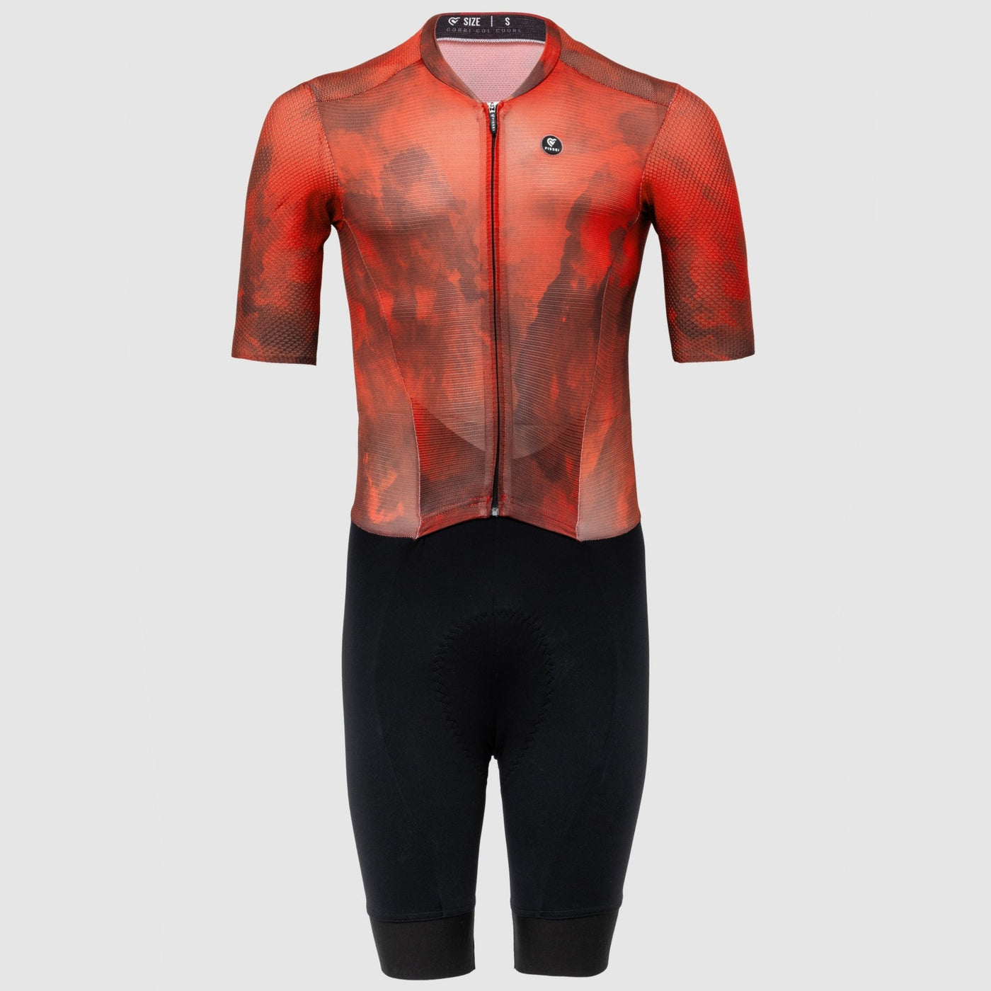 Body Pissei Magistrale UAE - Rosso
