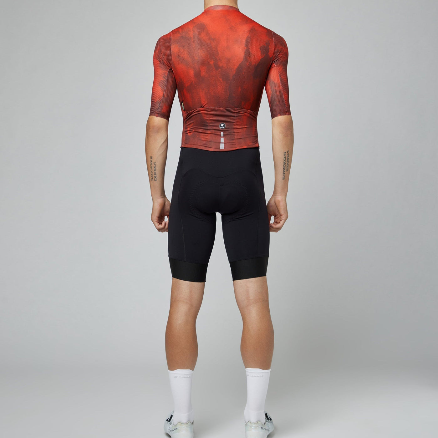 Body Pissei Magistrale UAE - Rosso