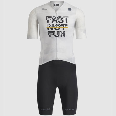 Body Sportful Fast Not Fun - Bianco