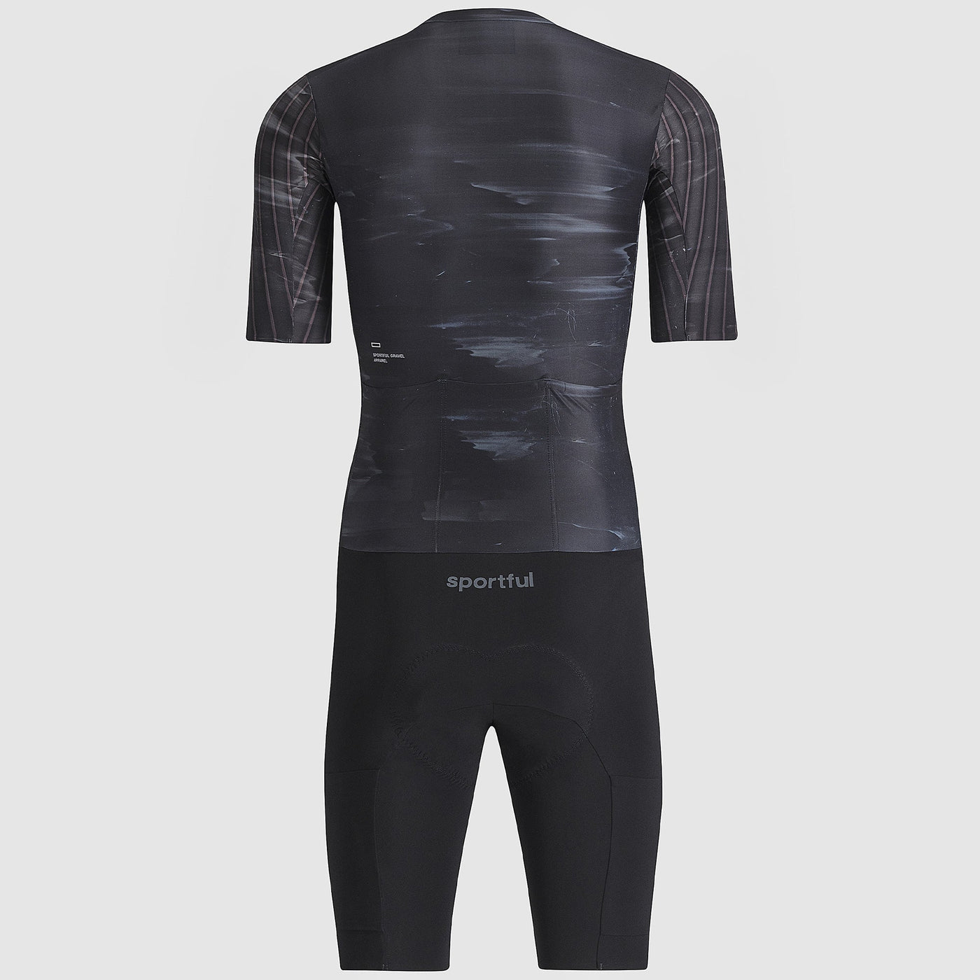 Body Sportful Fast Not Fun - Nero