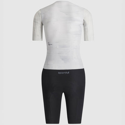 Body donna Sportful Fast Not Fun - Bianco