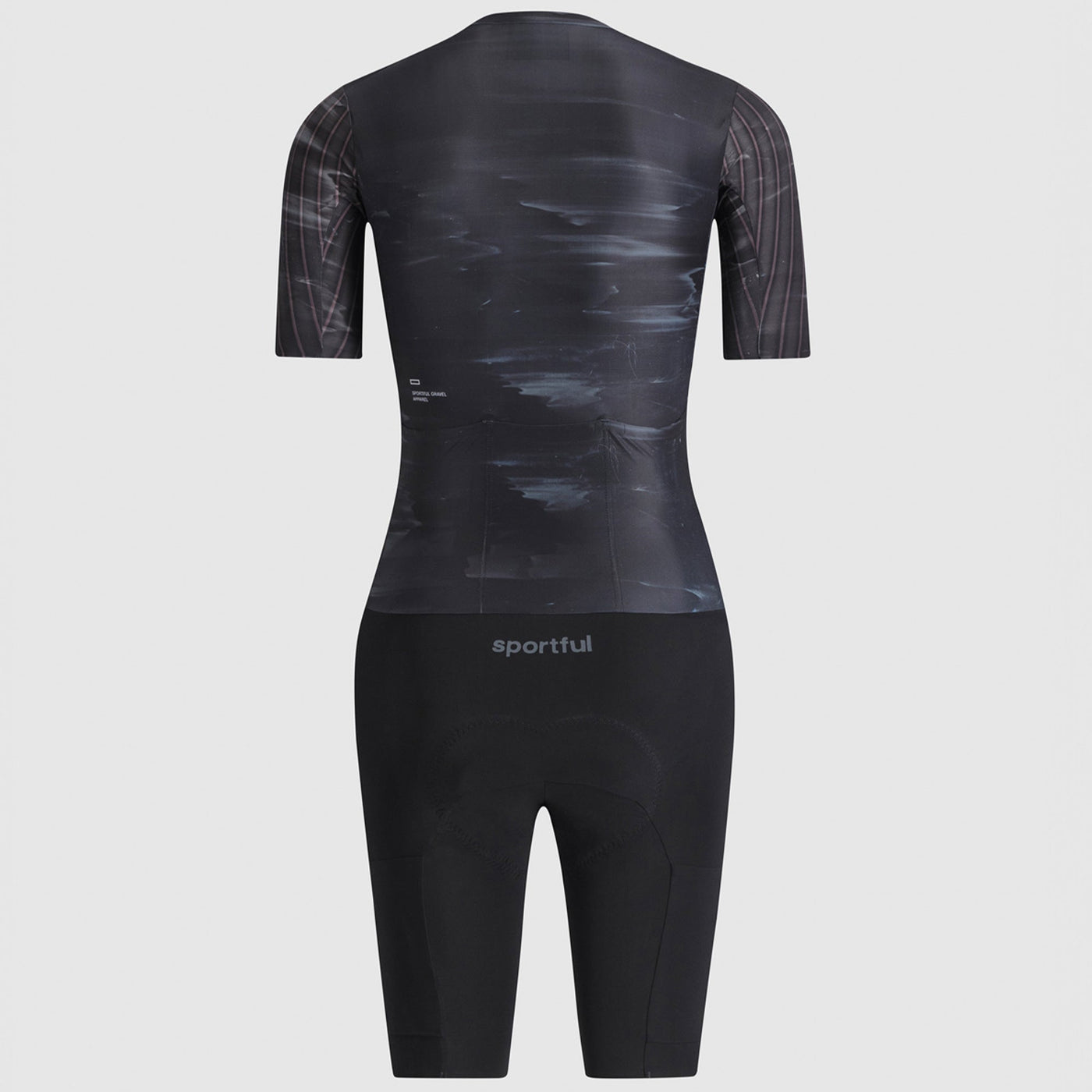 Body donna Sportful Fast Not Fun - Nero