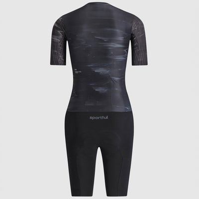 Body donna Sportful Fast Not Fun - Nero