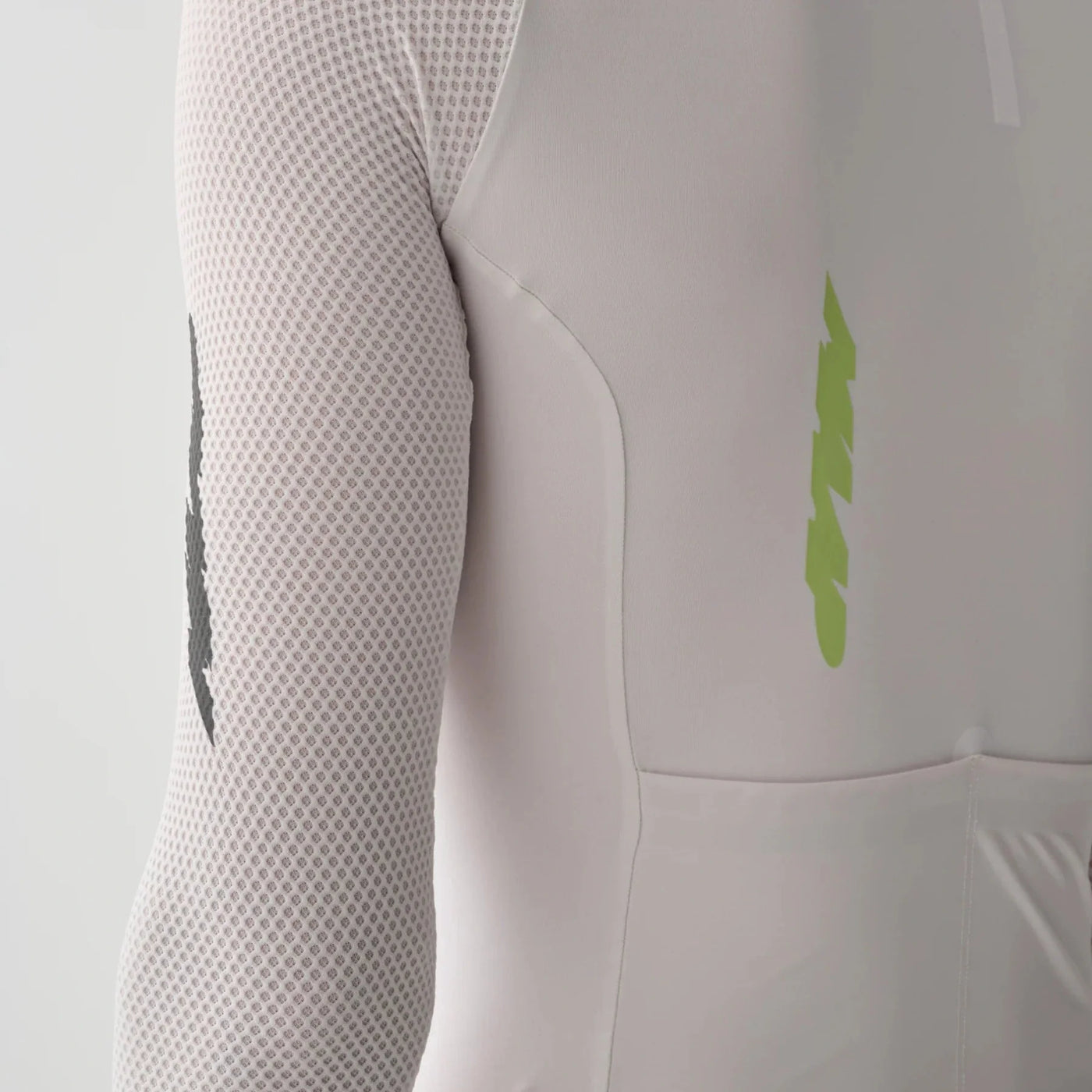 Body maniche lunghe Maap Eclipse Pro Base LS - Grigio