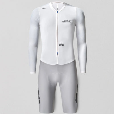 Body maniche lunghe Maap Eclipse Pro Base LS - Grigio