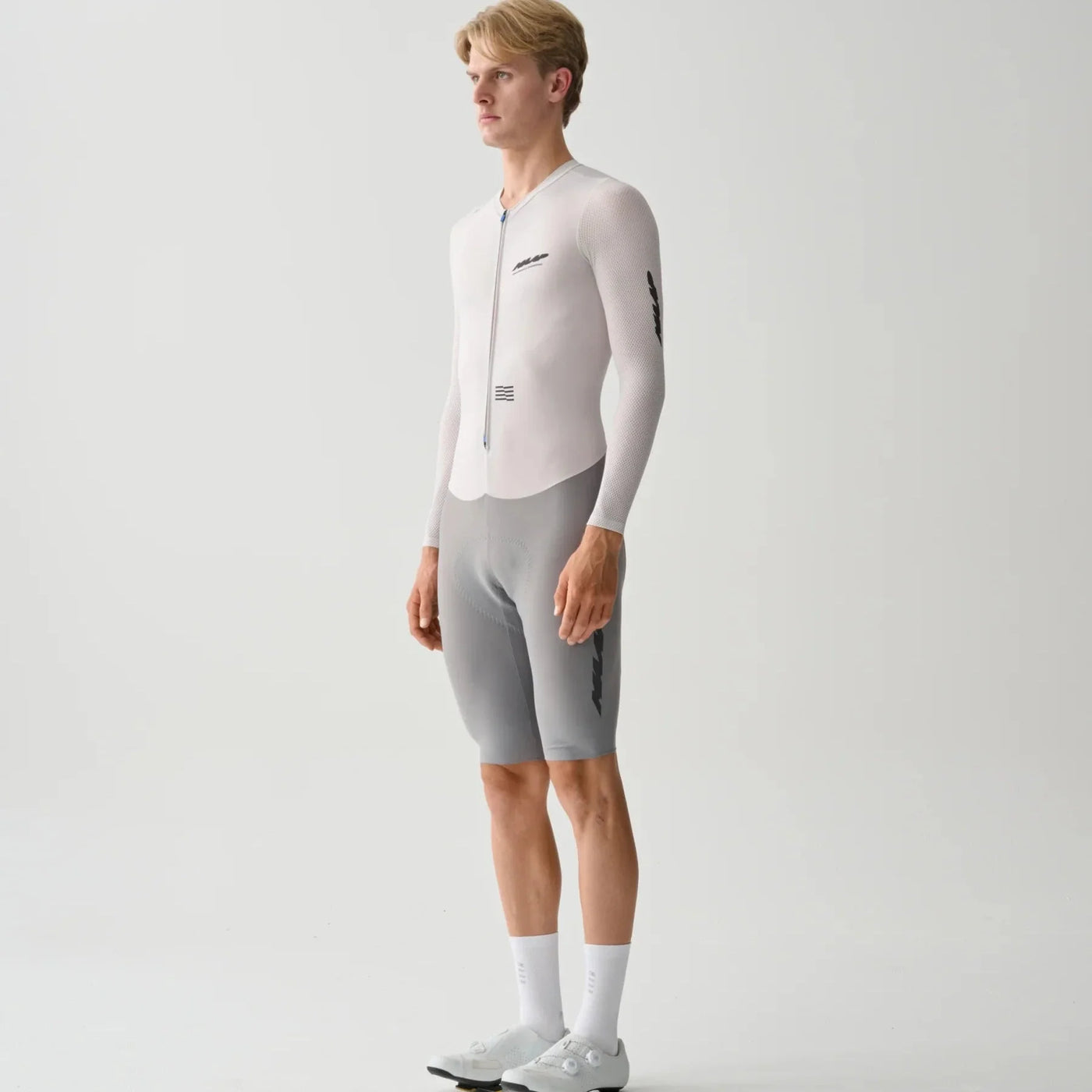 Body maniche lunghe Maap Eclipse Pro Base LS - Grigio