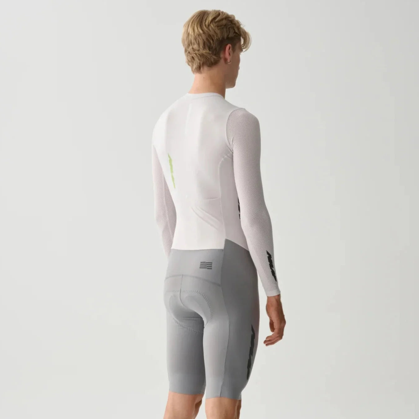 Body maniche lunghe Maap Eclipse Pro Base LS - Grigio