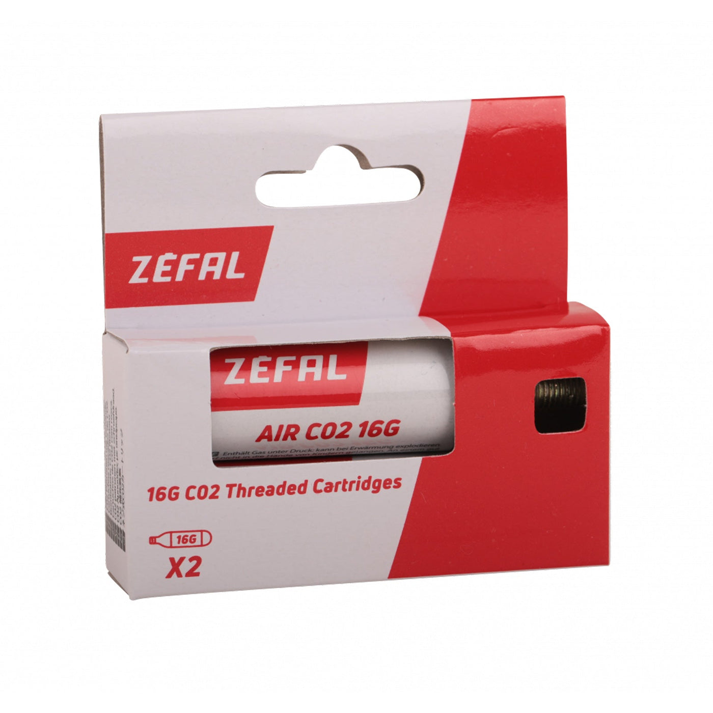 Bombolette CO2 Zefal - 16g