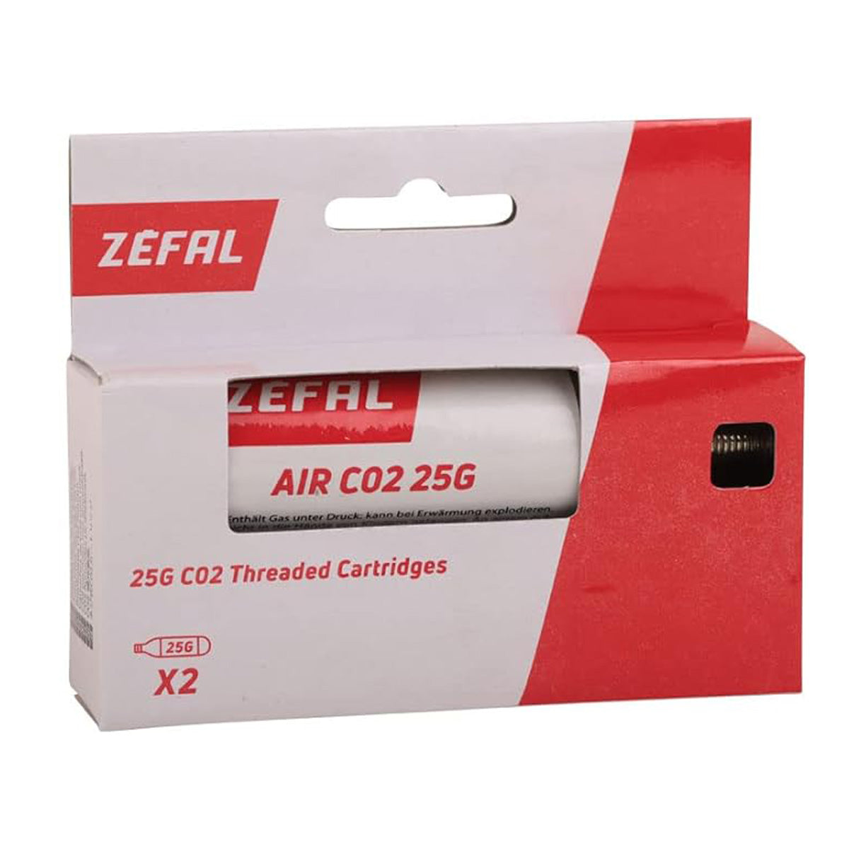 Bombolette CO2 Zefal - 25g
