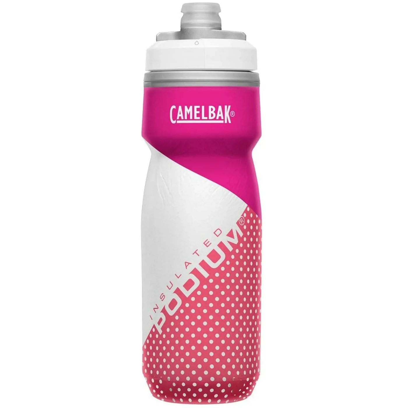 Borraccia Camelbak Podium Chill Insulated Color Block 620 ml - Rosa