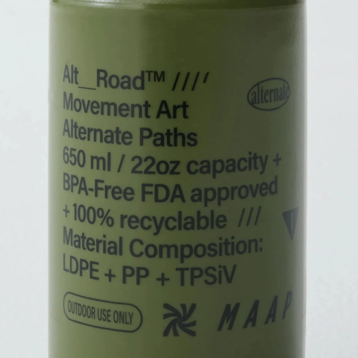 Borraccia Maap Alt_Road - Verde