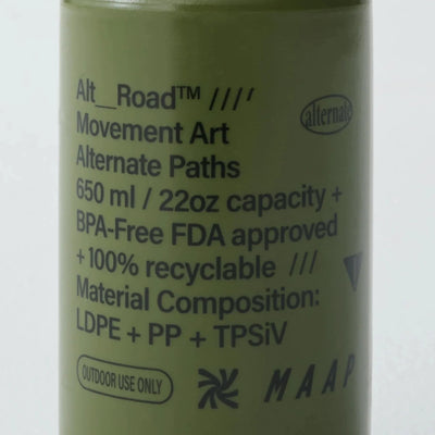 Borraccia Maap Alt_Road - Verde