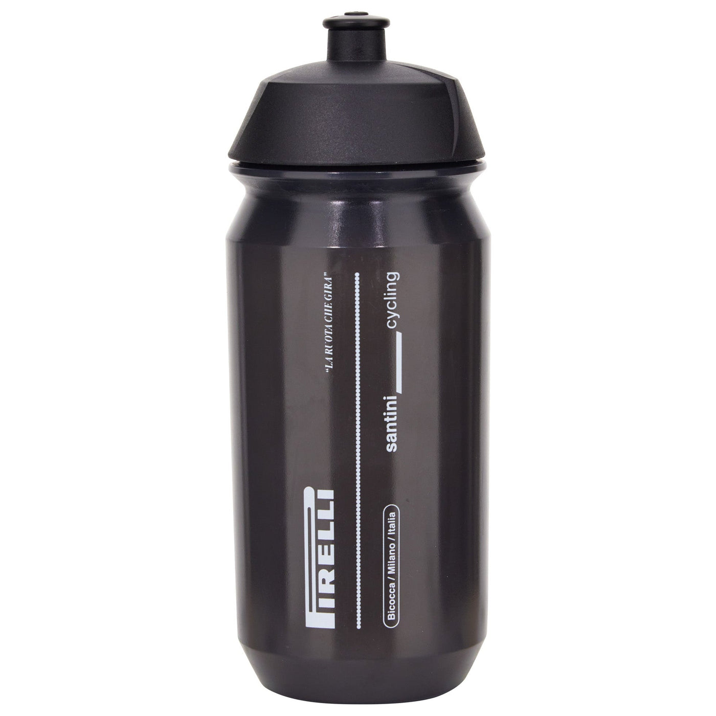 Borraccia Santini X PIRELLI Ruota - Nero