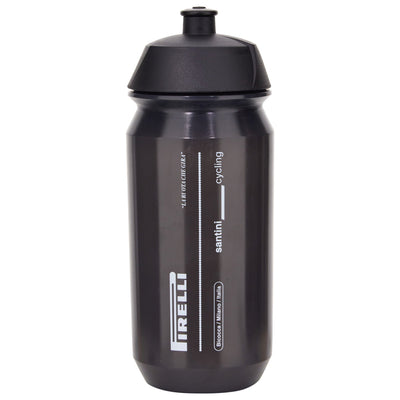 Borraccia Santini X PIRELLI Ruota - Nero
