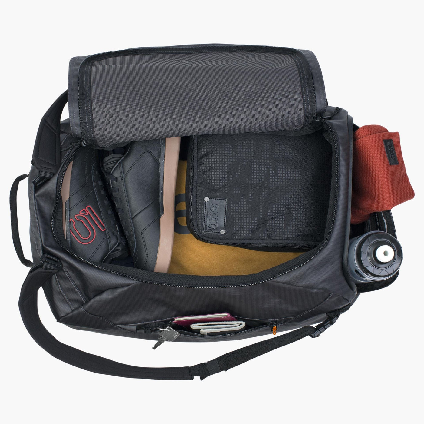 Borsa Evoc Duffel 40L - Nero