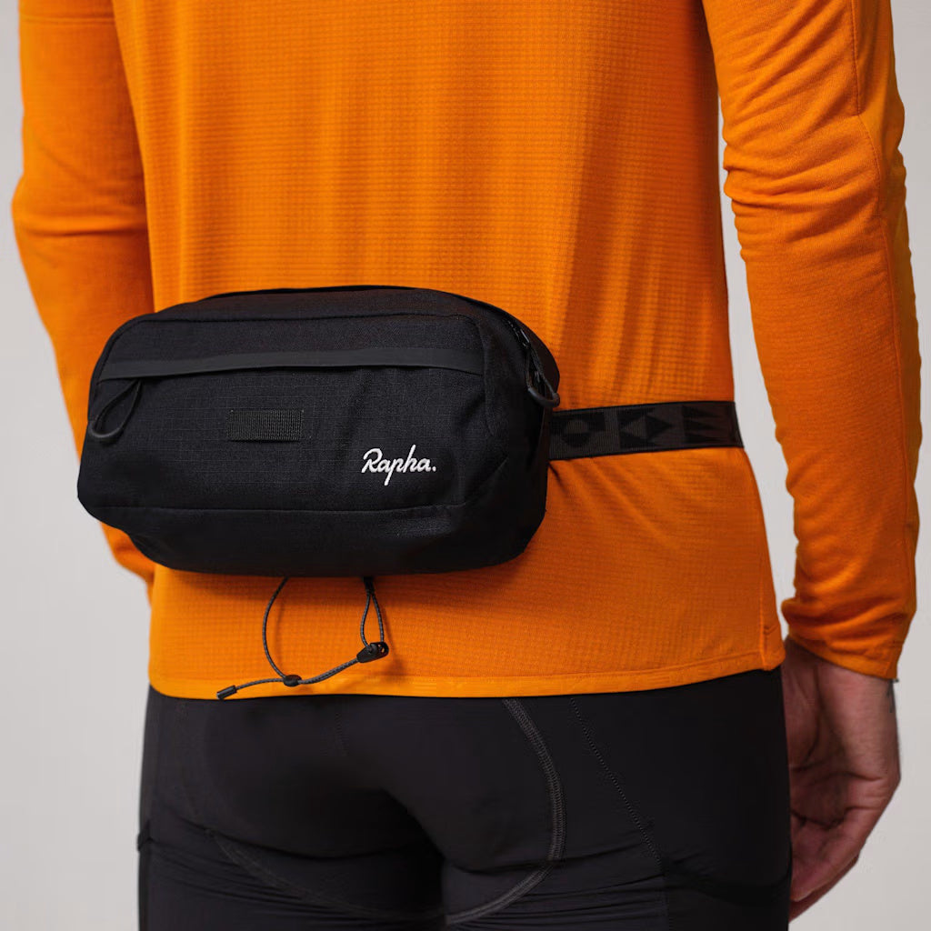 Borsa manubrio Rapha Explore Bag - Nero