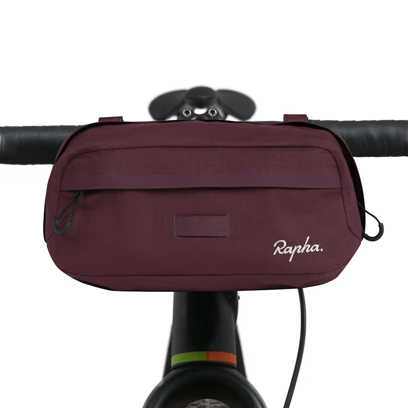 Borsa manubrio Rapha Explore Bar Bag - Bordeaux
