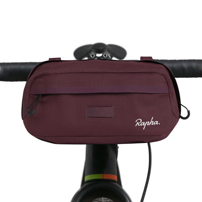 Borsa manubrio Rapha Explore Bar Bag - Bordeaux