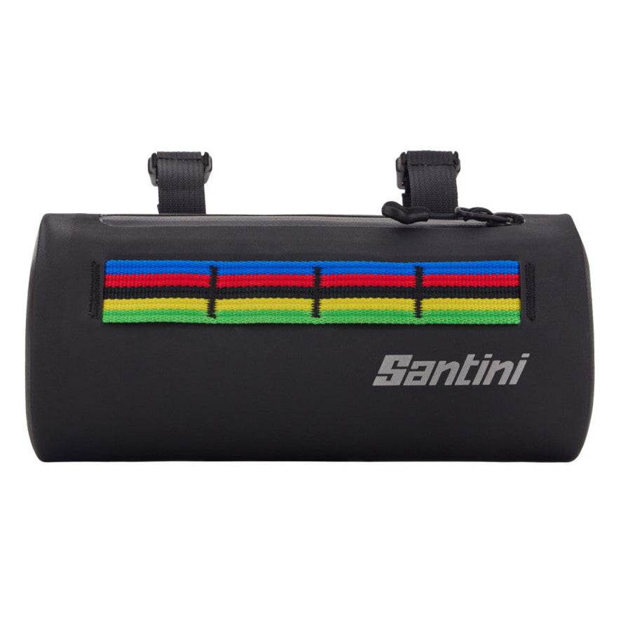 Borsa manubrio Santini UCI - Nero