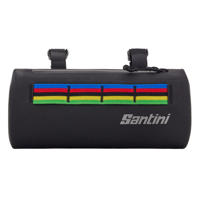 Borsa manubrio Santini UCI - Nero