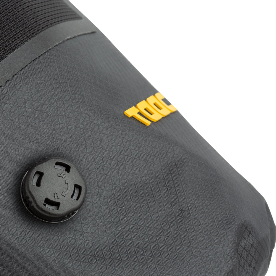 Borsa manubrio TAAC Rollpaac 10L - Nero