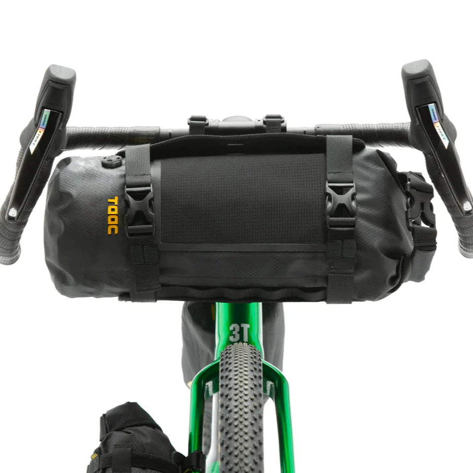 Borsa manubrio TAAC Rollpaac 10L - Nero