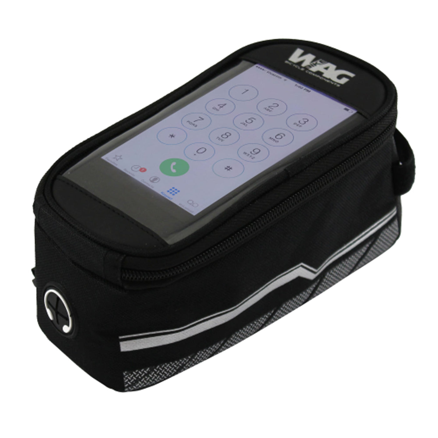 Borsello Wag Porta Cellulare Top tube L - Nero