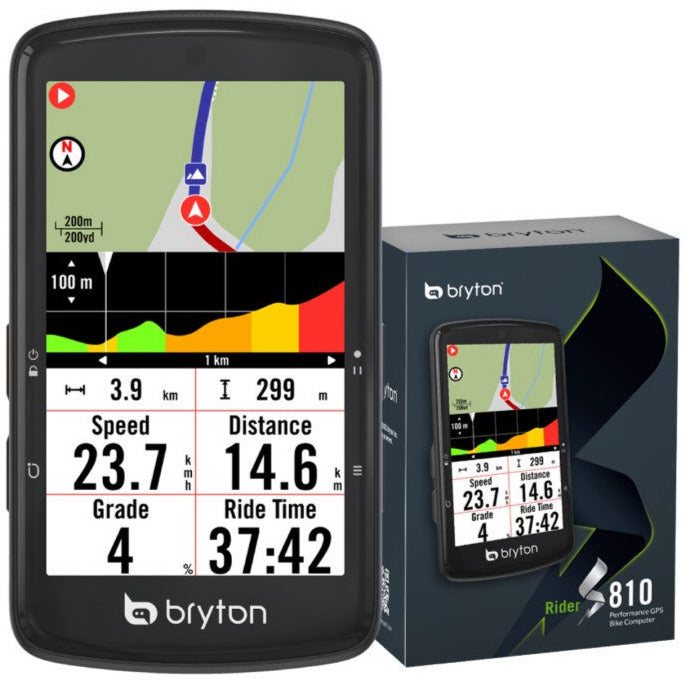 Bryton Rider S810E - Nero