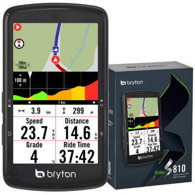 Bryton Rider S810E - Nero