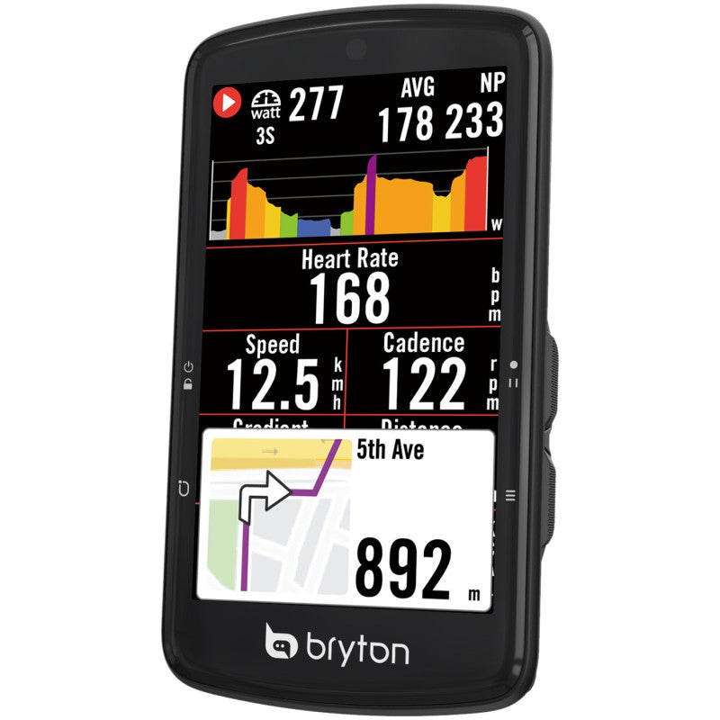 Bryton Rider S810T bundle - Nero