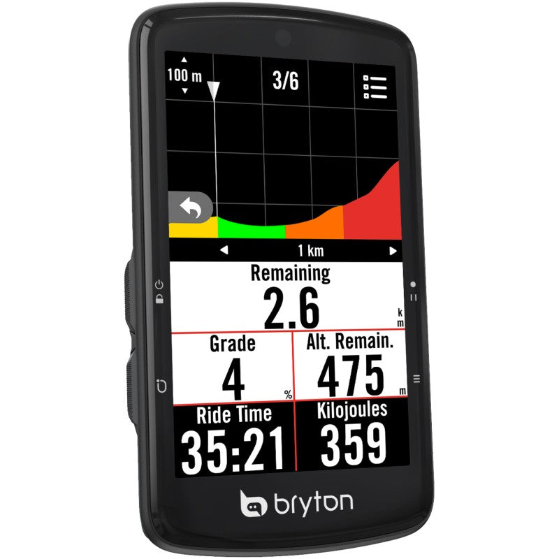 Bryton Rider S810T bundle - Nero