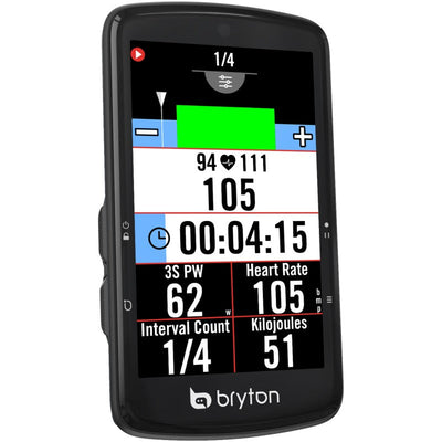 Bryton Rider S810T bundle - Nero