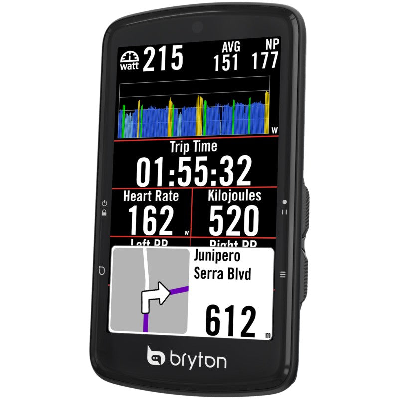 Bryton Rider S810T bundle - Nero