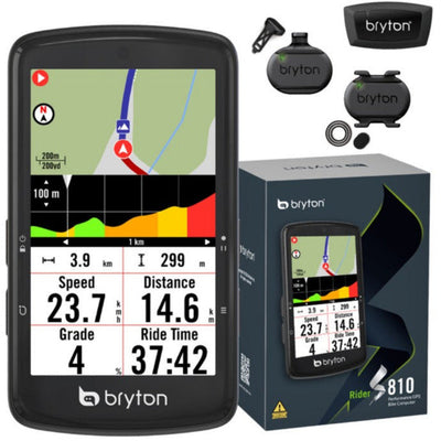 Bryton Rider S810T bundle - Nero