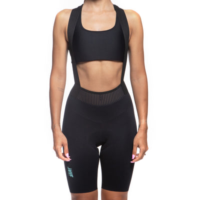 Salopette donna Jëuf Pro race - Nero