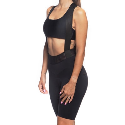 Salopette donna Jëuf Pro race - Nero