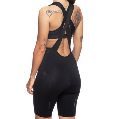 Salopette donna Jëuf Pro race - Nero