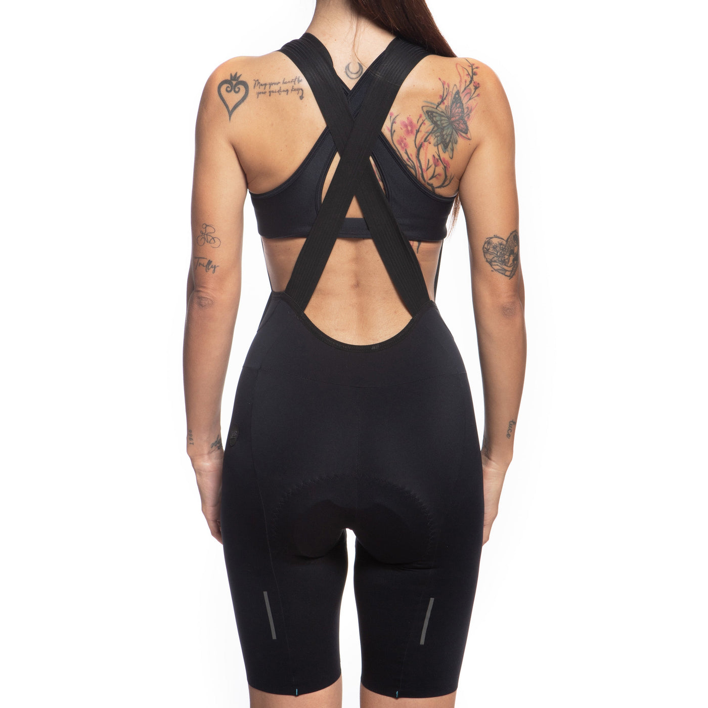 Salopette donna Jëuf Pro race - Nero