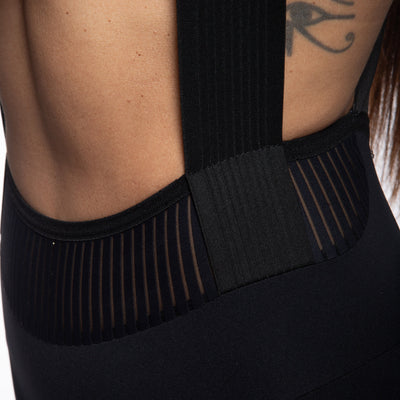Salopette donna Jëuf Pro race - Nero