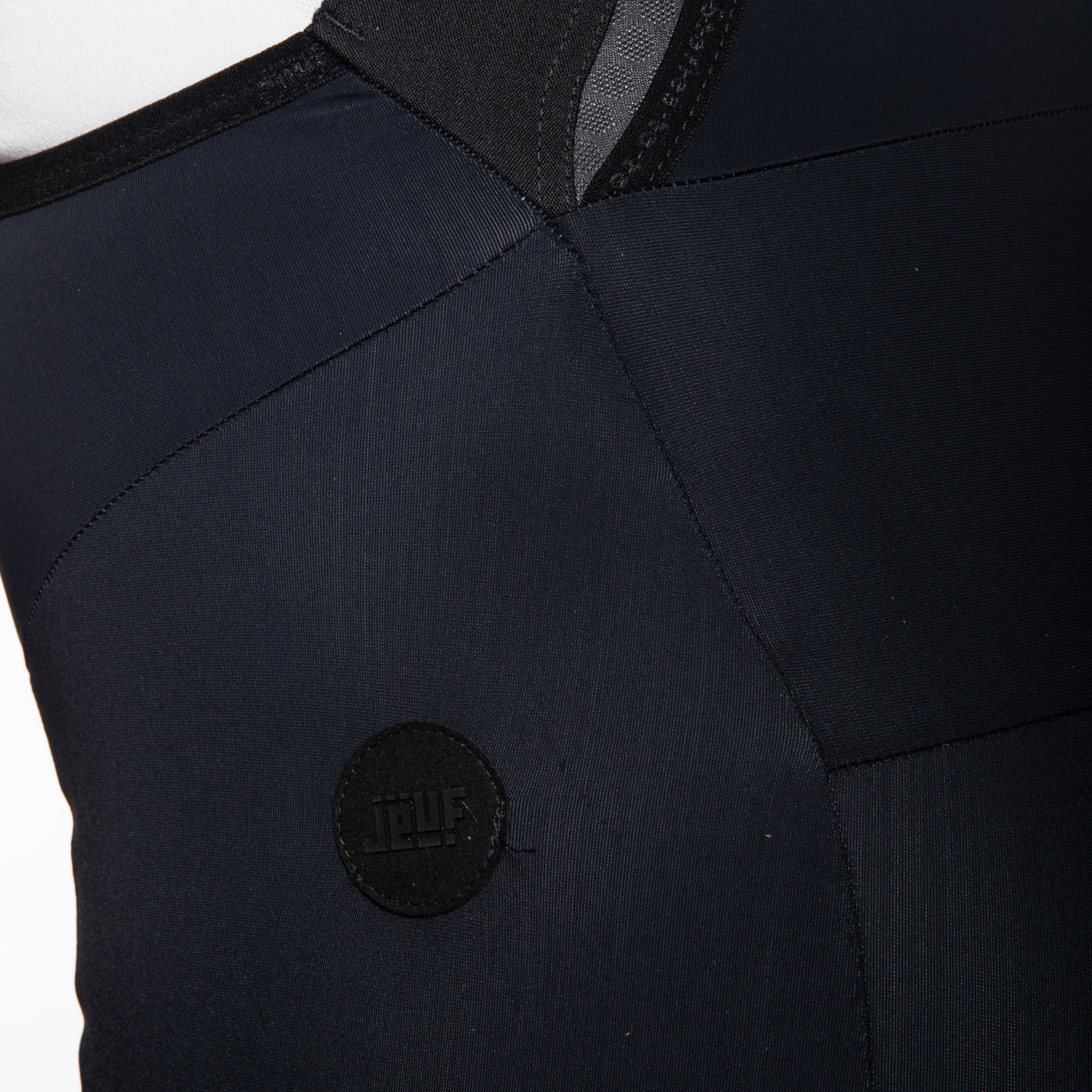 Salopette Jëuf Pro Gravel Cargo - Nero