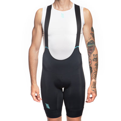 Salopette Jëuf Pro Gravel Cargo - Nero