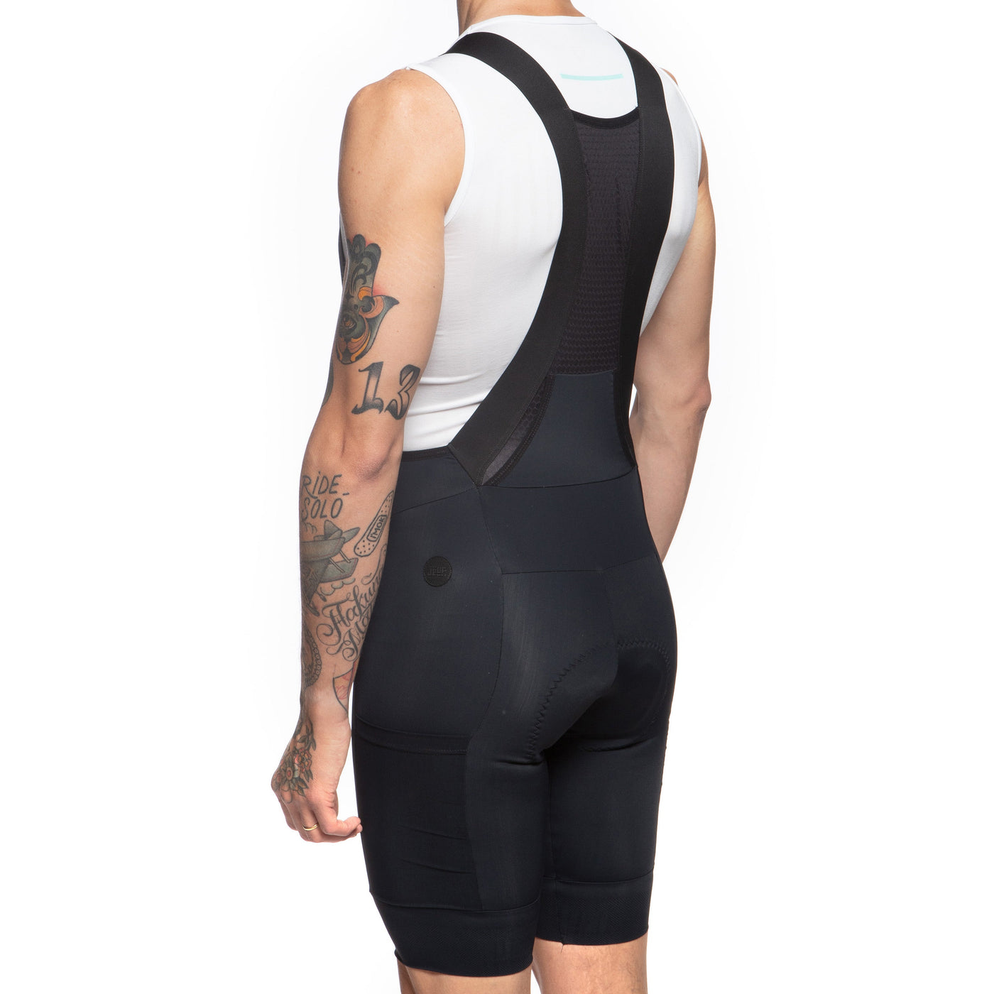 Salopette Jëuf Pro Gravel Cargo - Nero