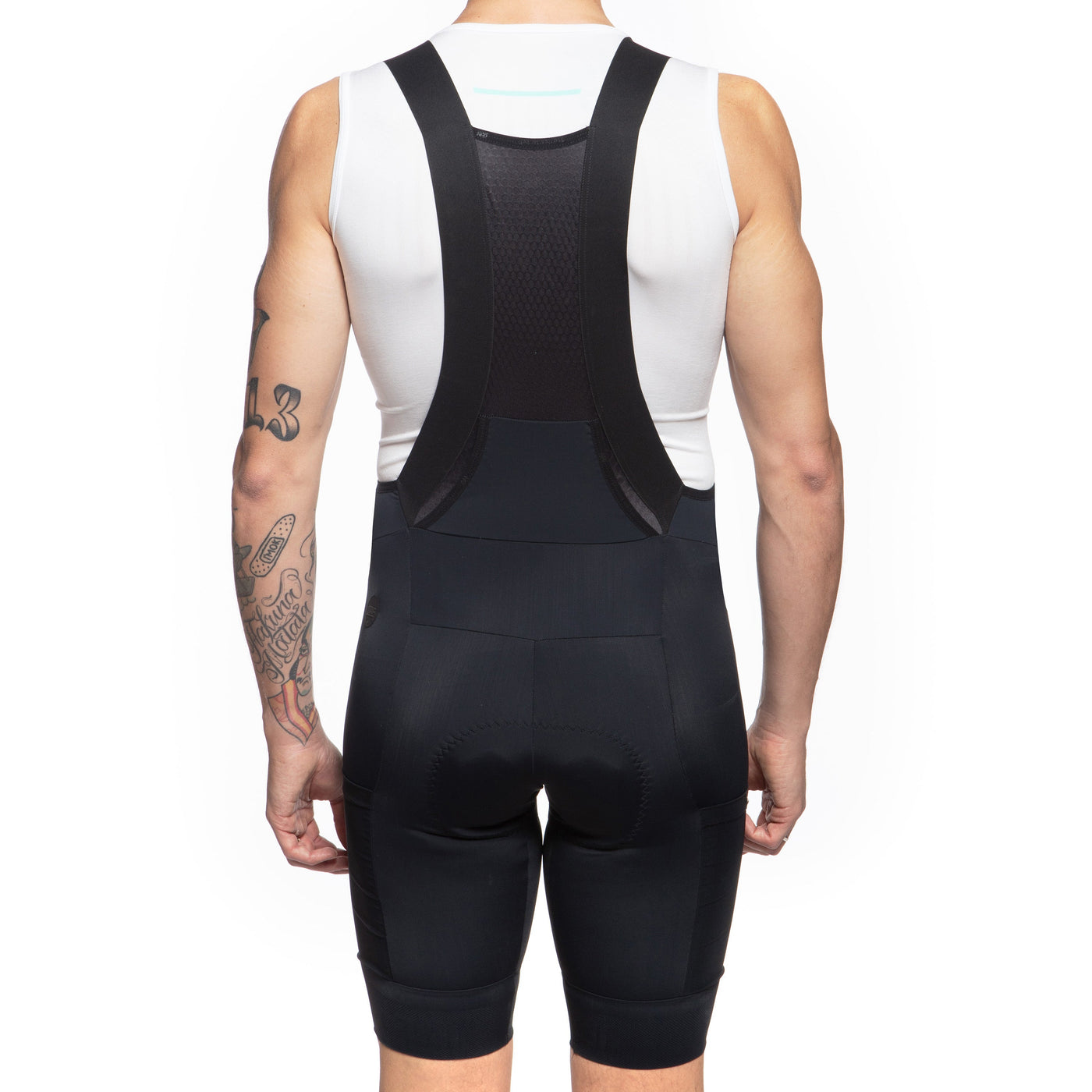Salopette Jëuf Pro Gravel Cargo - Nero