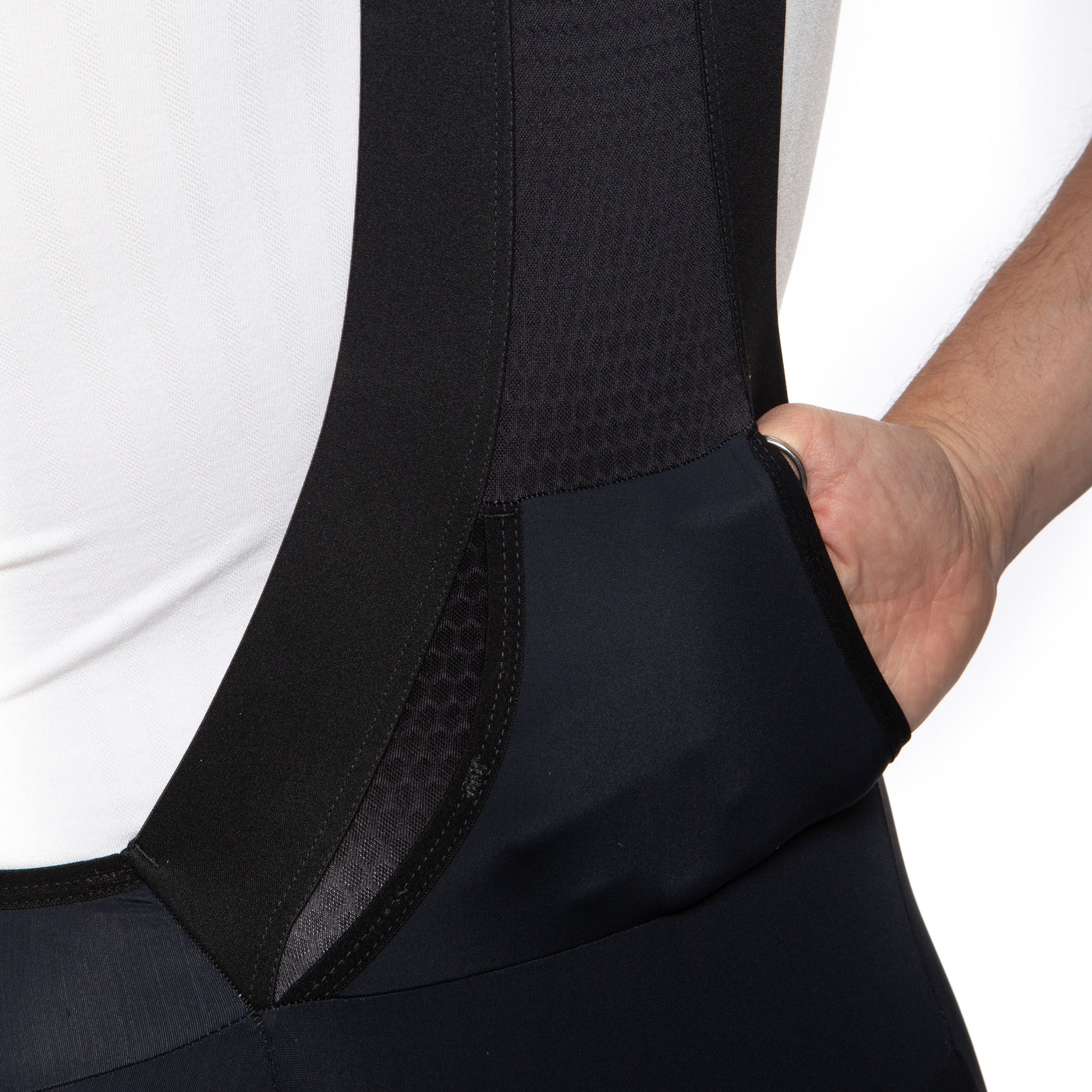 Salopette Jëuf Pro Gravel Cargo - Nero