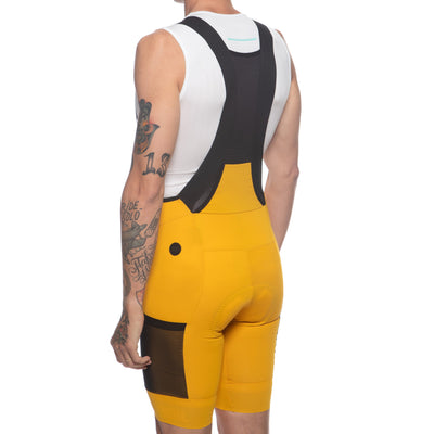 Salopette Jëuf Pro Gravel Cargo - Giallo