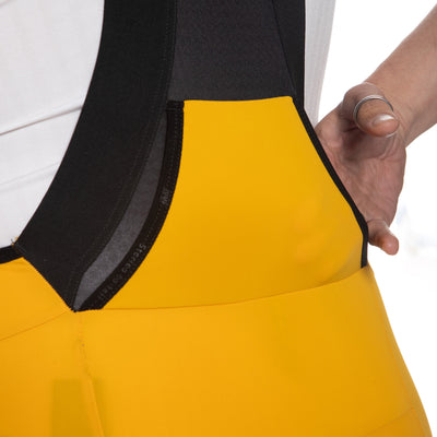 Salopette Jëuf Pro Gravel Cargo - Giallo