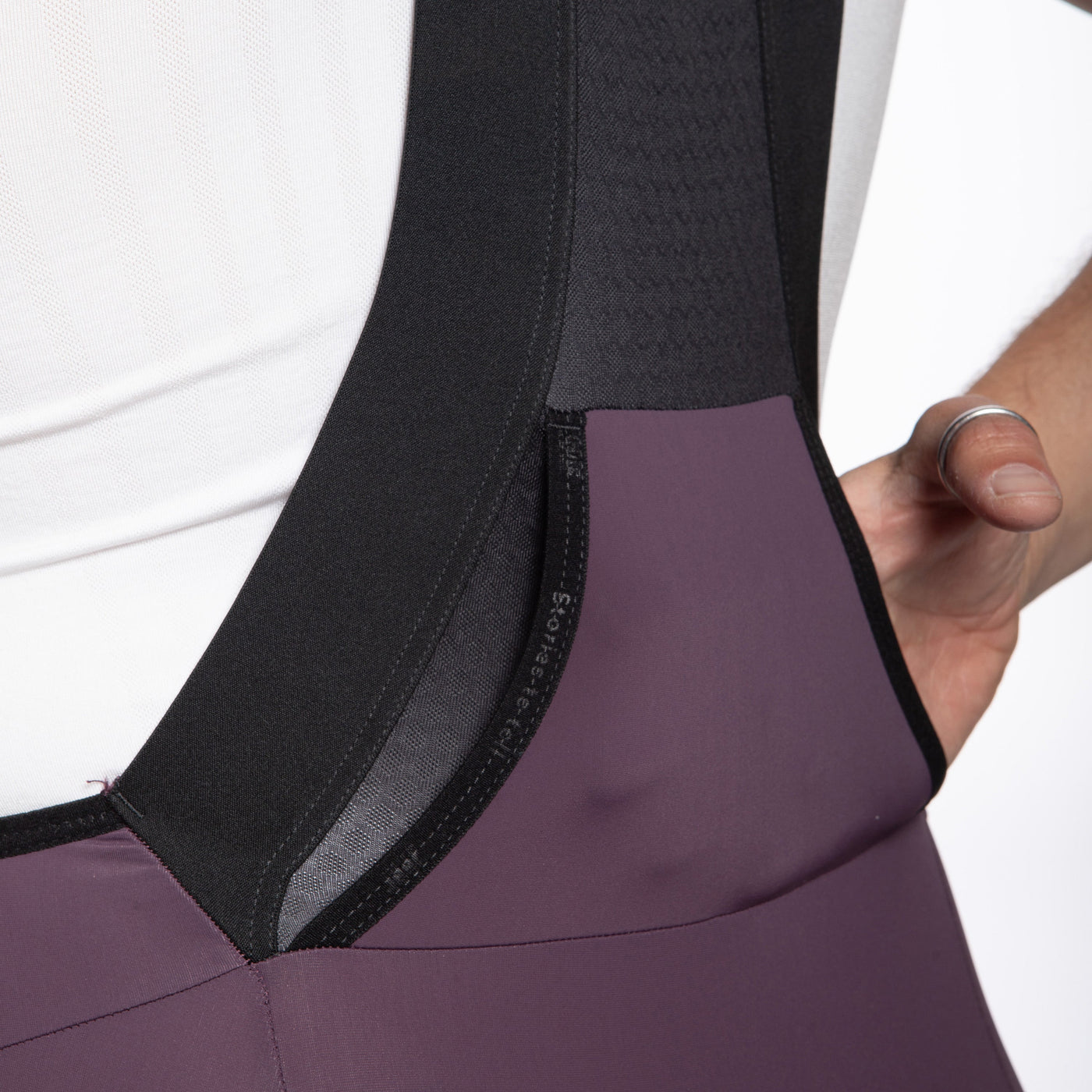 Salopette Jëuf Pro Gravel Cargo - Bordeaux